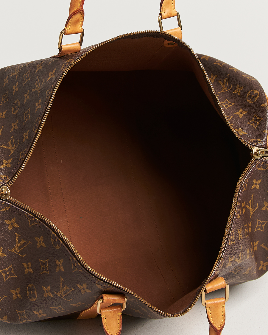 Men | Pre-Owned & Vintage Bags | Louis Vuitton Pre-Owned | Keepall Bandouliére 50 Monogram