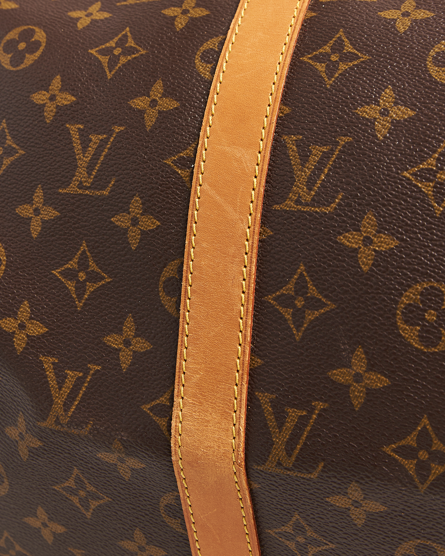Men | Pre-Owned & Vintage Bags | Louis Vuitton Pre-Owned | Keepall Bandouliére 50 Monogram
