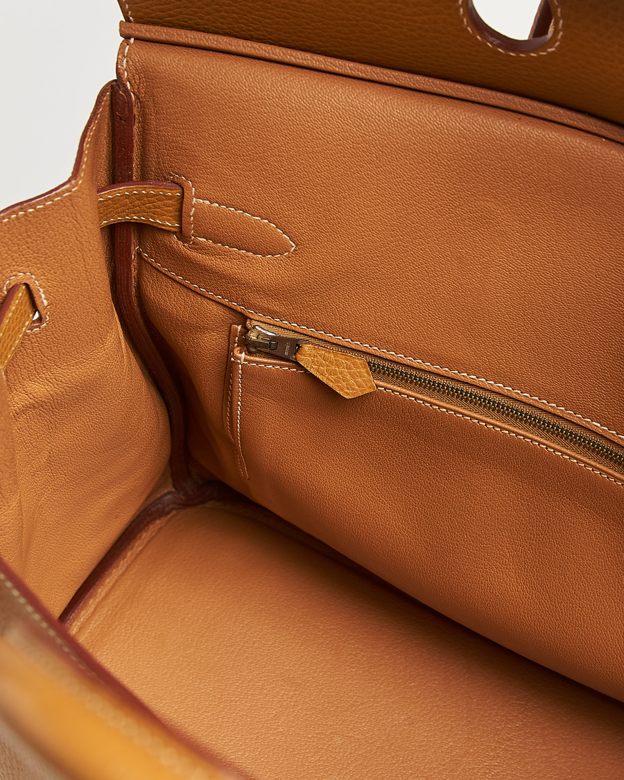 Men | Pre-Owned & Vintage Bags | Hermès Pre-Owned | Birkin 35 Ardennes Gold