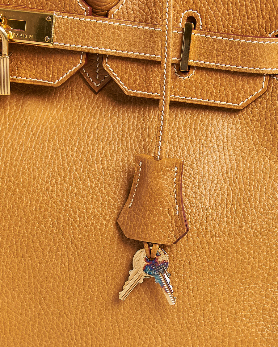 Men | Pre-Owned & Vintage Bags | Hermès Pre-Owned | Birkin 35 Ardennes Gold