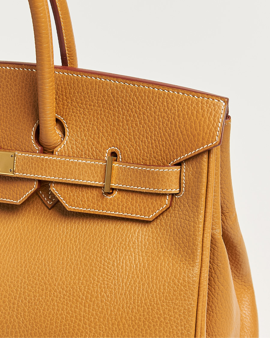 Men | Pre-Owned & Vintage Bags | Hermès Pre-Owned | Birkin 35 Ardennes Gold