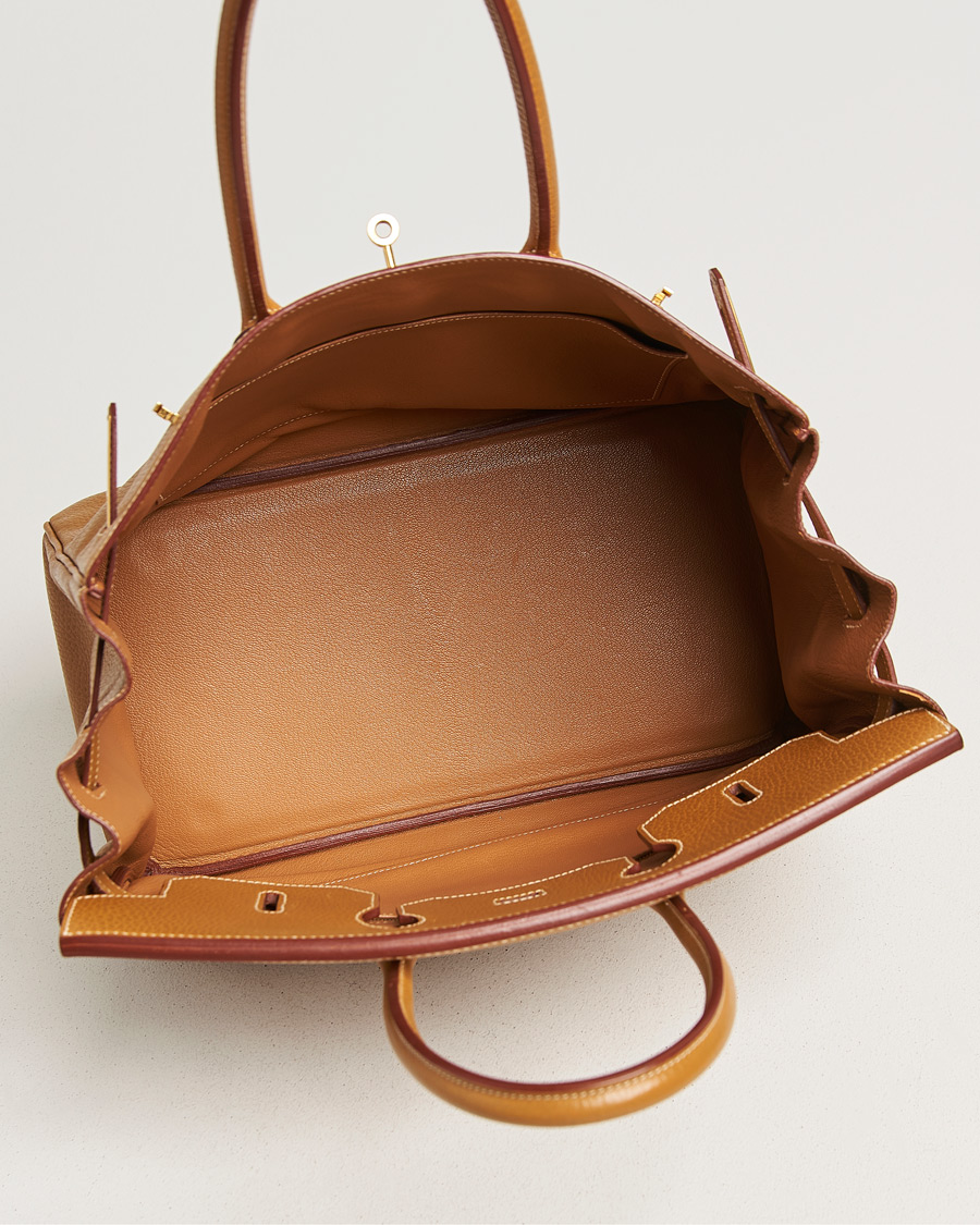 Men | Pre-Owned & Vintage Bags | Hermès Pre-Owned | Birkin 35 Ardennes Gold