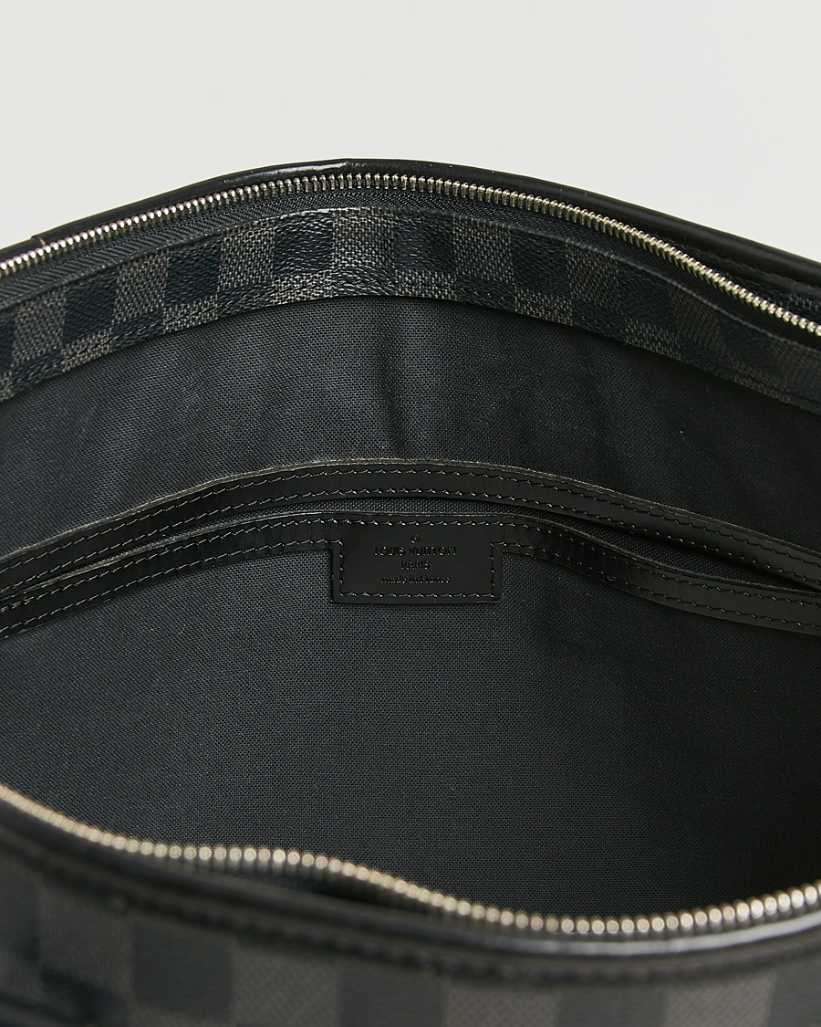 Men | Pre-Owned & Vintage Bags | Louis Vuitton Pre-Owned | Tadao Tote Bag Damier Graphite