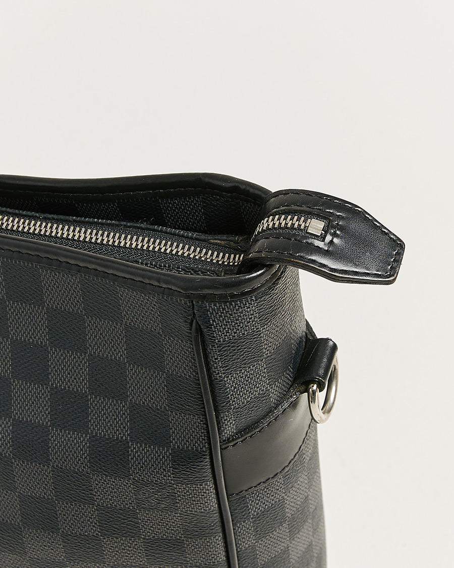 Men | Pre-Owned & Vintage Bags | Louis Vuitton Pre-Owned | Tadao Tote Bag Damier Graphite