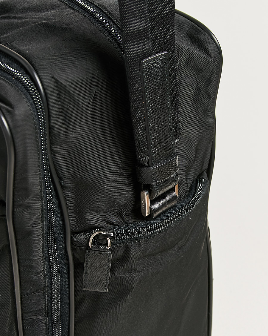 Men | Pre-Owned & Vintage Bags | Prada Pre-Owned | Tessuto Nylon Document Bag Black