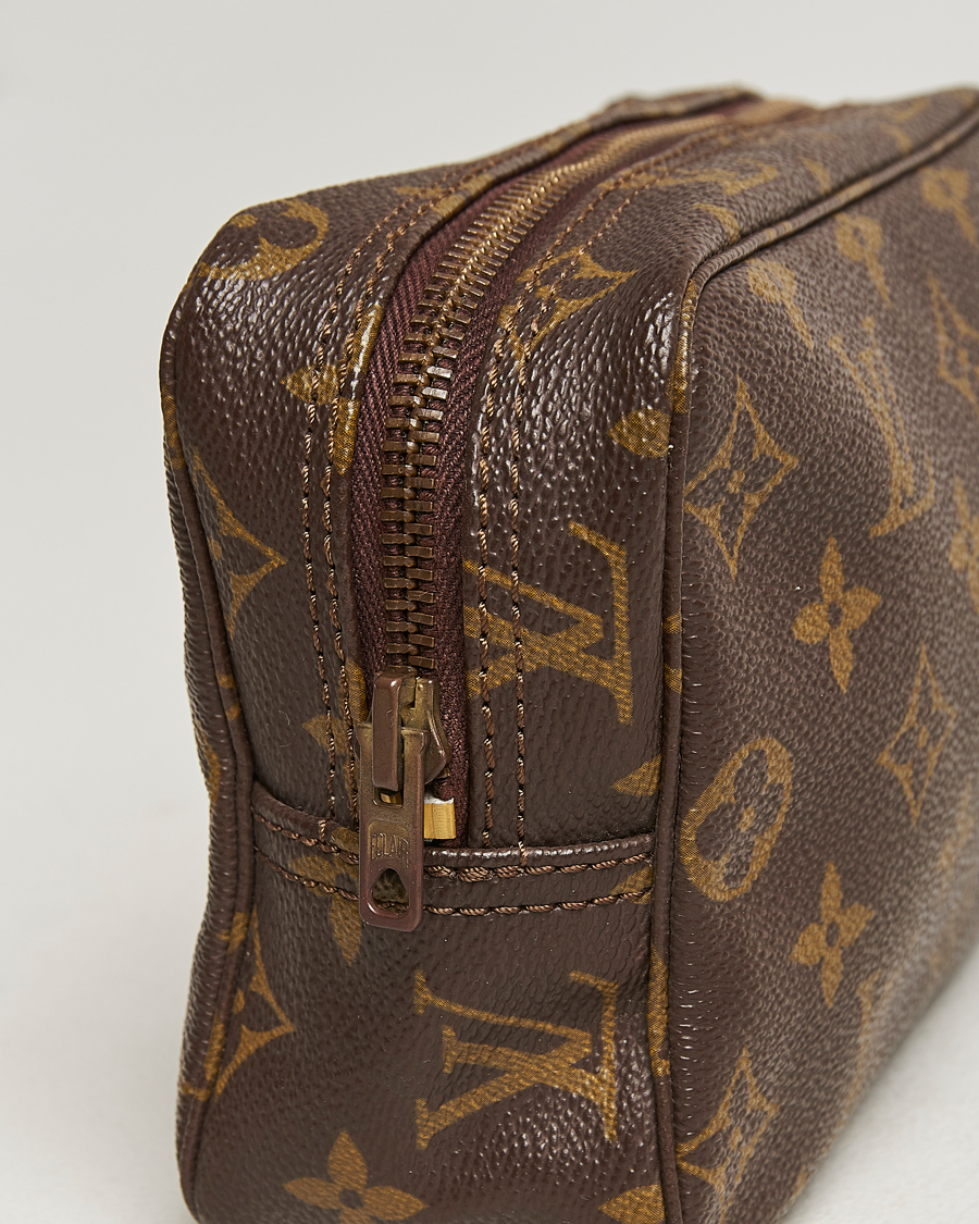 Men | Pre-Owned & Vintage Bags | Louis Vuitton Pre-Owned | Trousse Toilette 18 Monogram
