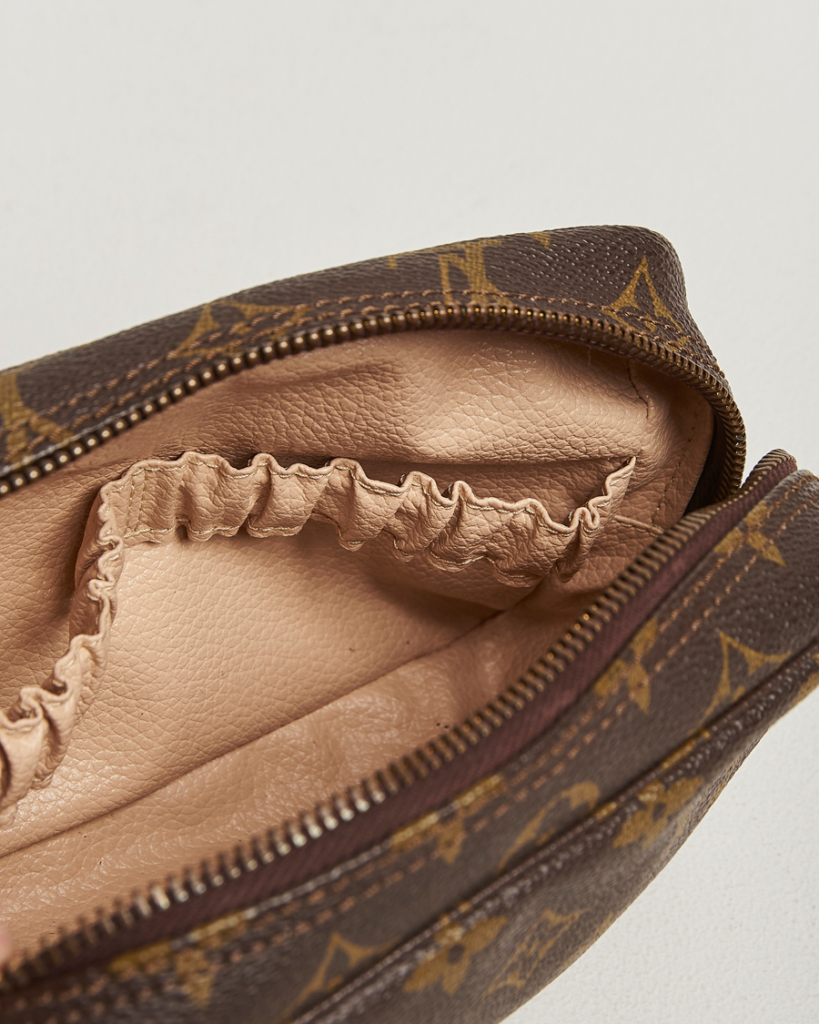 Men | Pre-Owned & Vintage Bags | Louis Vuitton Pre-Owned | Trousse Toilette 18 Monogram