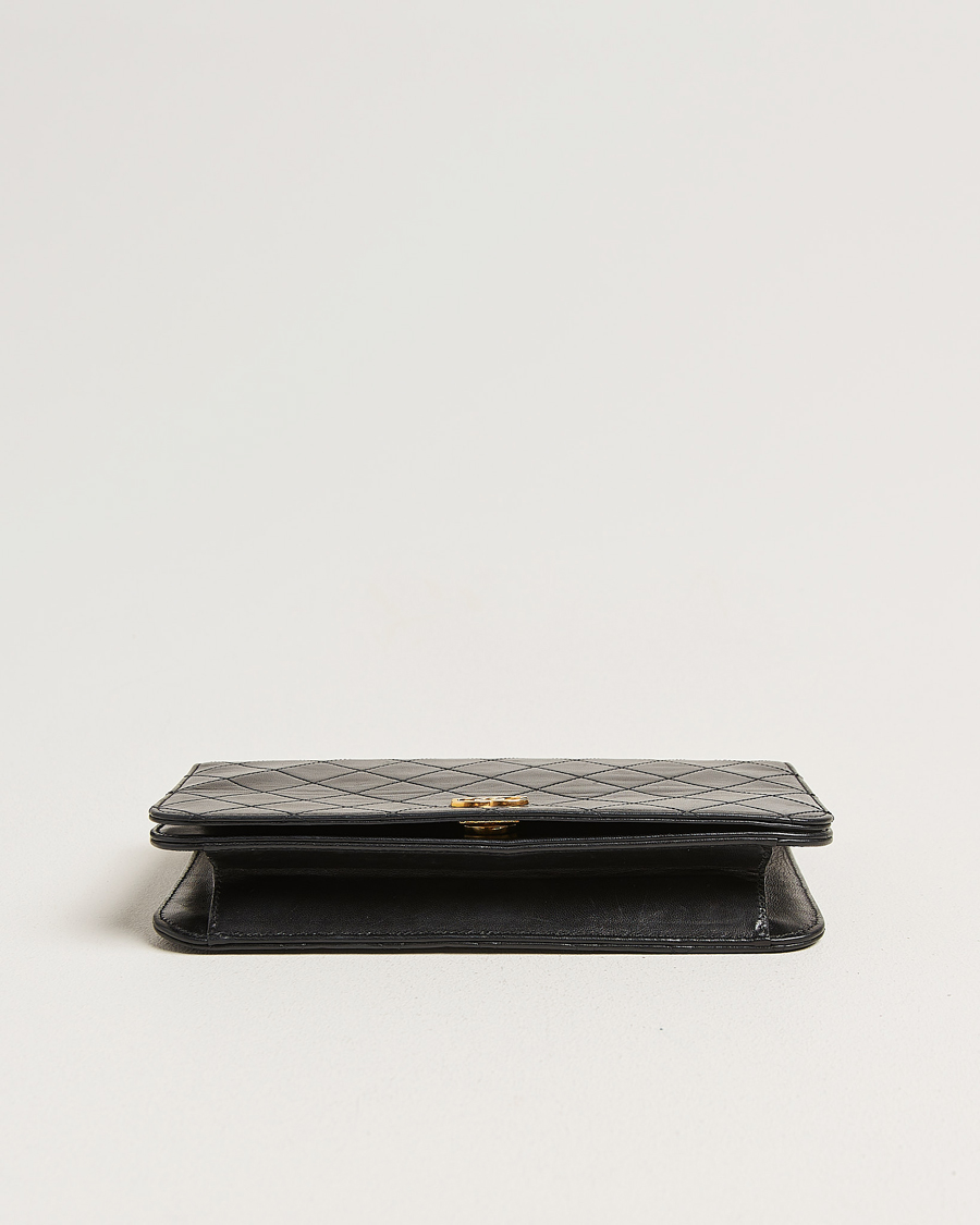 Men | Pre-Owned & Vintage Bags | Chanel Pre-Owned | Classic Single Flap Bag Lambskin Small Black