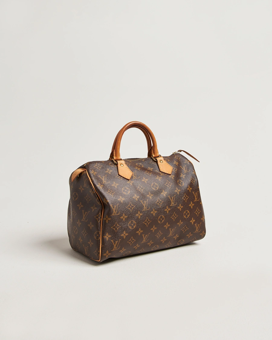 Men | Pre-Owned & Vintage Bags | Louis Vuitton Pre-Owned | Speedy 30 Monogram
