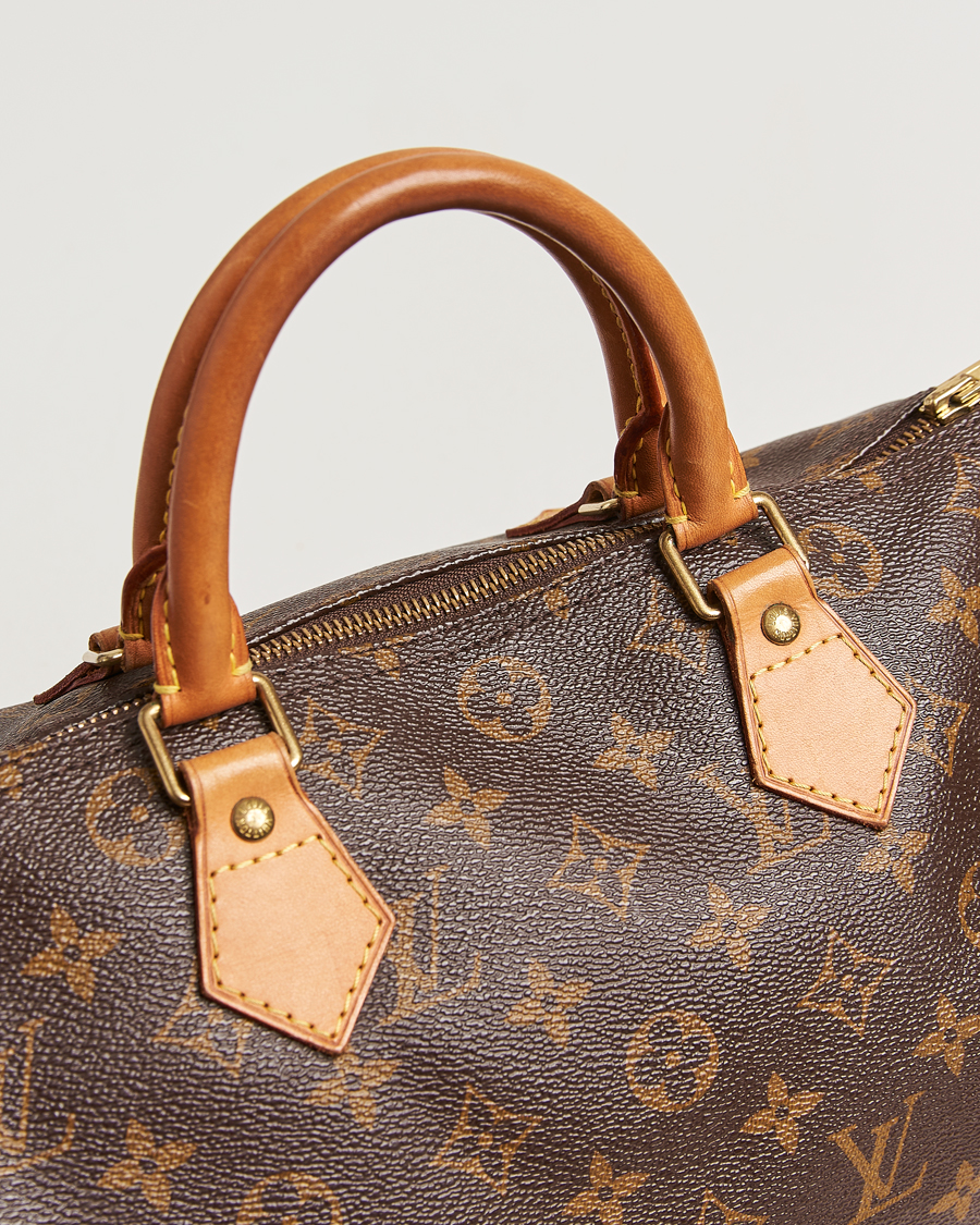 Men | Pre-Owned & Vintage Bags | Louis Vuitton Pre-Owned | Speedy 30 Monogram