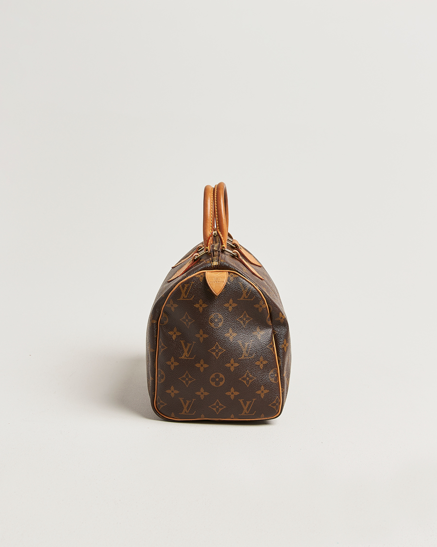 Men | Pre-Owned & Vintage Bags | Louis Vuitton Pre-Owned | Speedy 30 Monogram