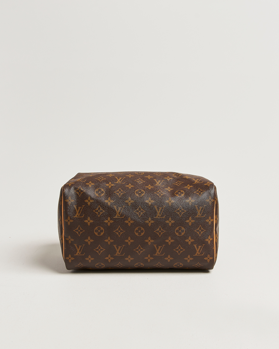 Men | Pre-Owned & Vintage Bags | Louis Vuitton Pre-Owned | Speedy 30 Monogram