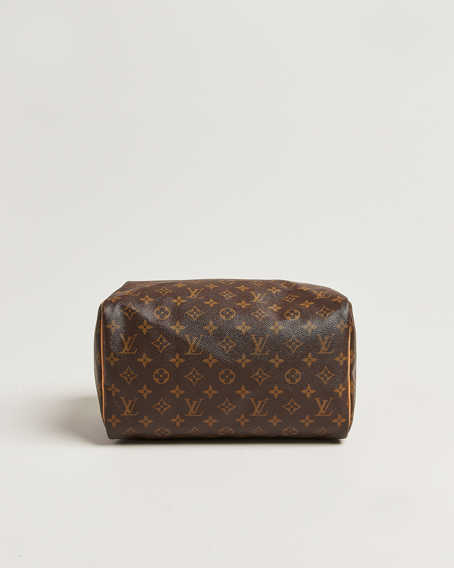Men | Louis Vuitton Pre-Owned Speedy 30 Monogram | Louis Vuitton Pre-Owned | Speedy 30 Monogram