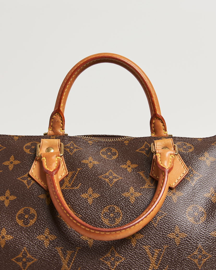 Men | Louis Vuitton Pre-Owned Speedy 30 Monogram | Louis Vuitton Pre-Owned | Speedy 30 Monogram