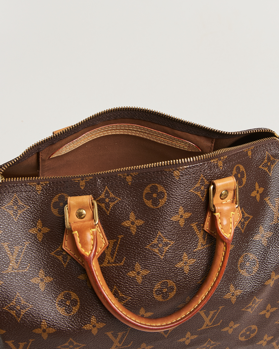 Men | Louis Vuitton Pre-Owned Speedy 30 Monogram | Louis Vuitton Pre-Owned | Speedy 30 Monogram