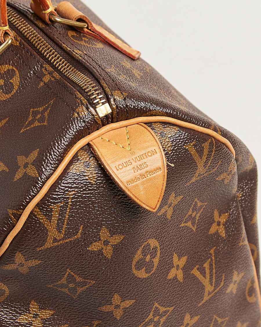 Men | Pre-Owned & Vintage Bags | Louis Vuitton Pre-Owned | Speedy 30 Monogram