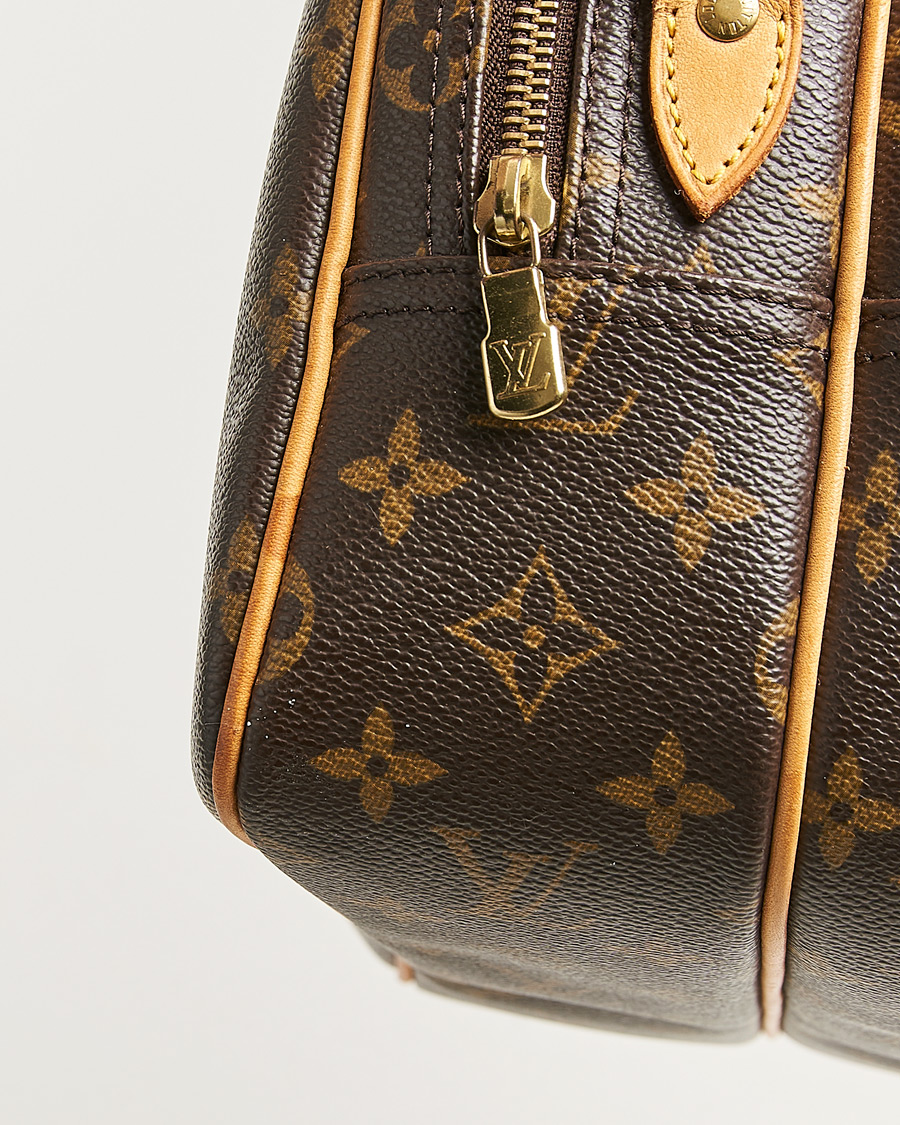 Men | Pre-Owned & Vintage Bags | Louis Vuitton Pre-Owned | Reporter Bag PM Monogram