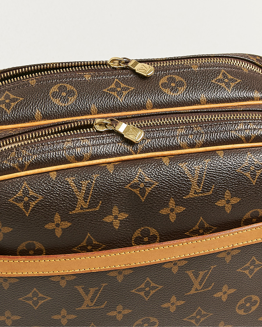 Men | Pre-Owned & Vintage Bags | Louis Vuitton Pre-Owned | Reporter Bag PM Monogram