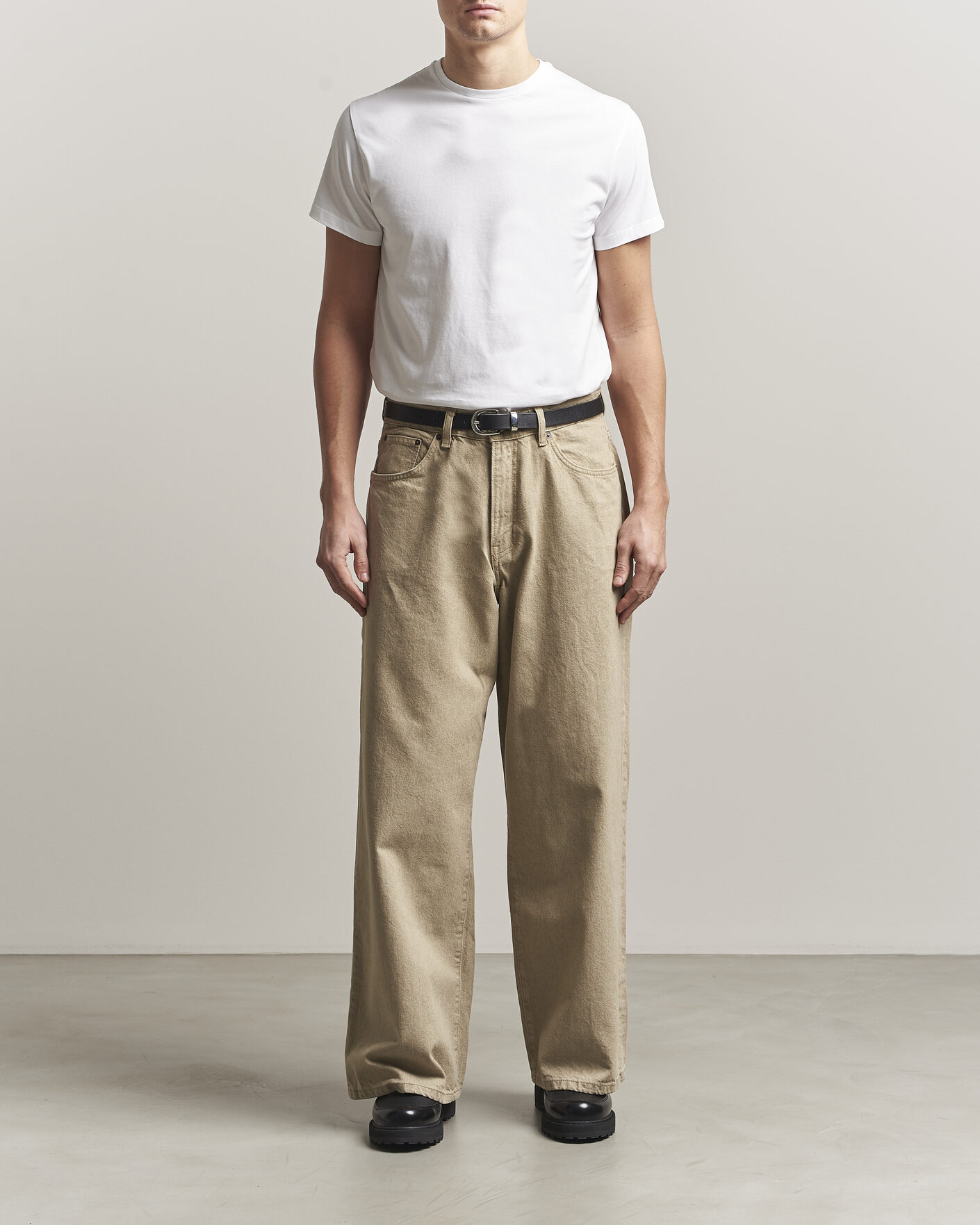 Men | T-Shirts | Jil Sander | Short Sleeve Basic T-Shirt White