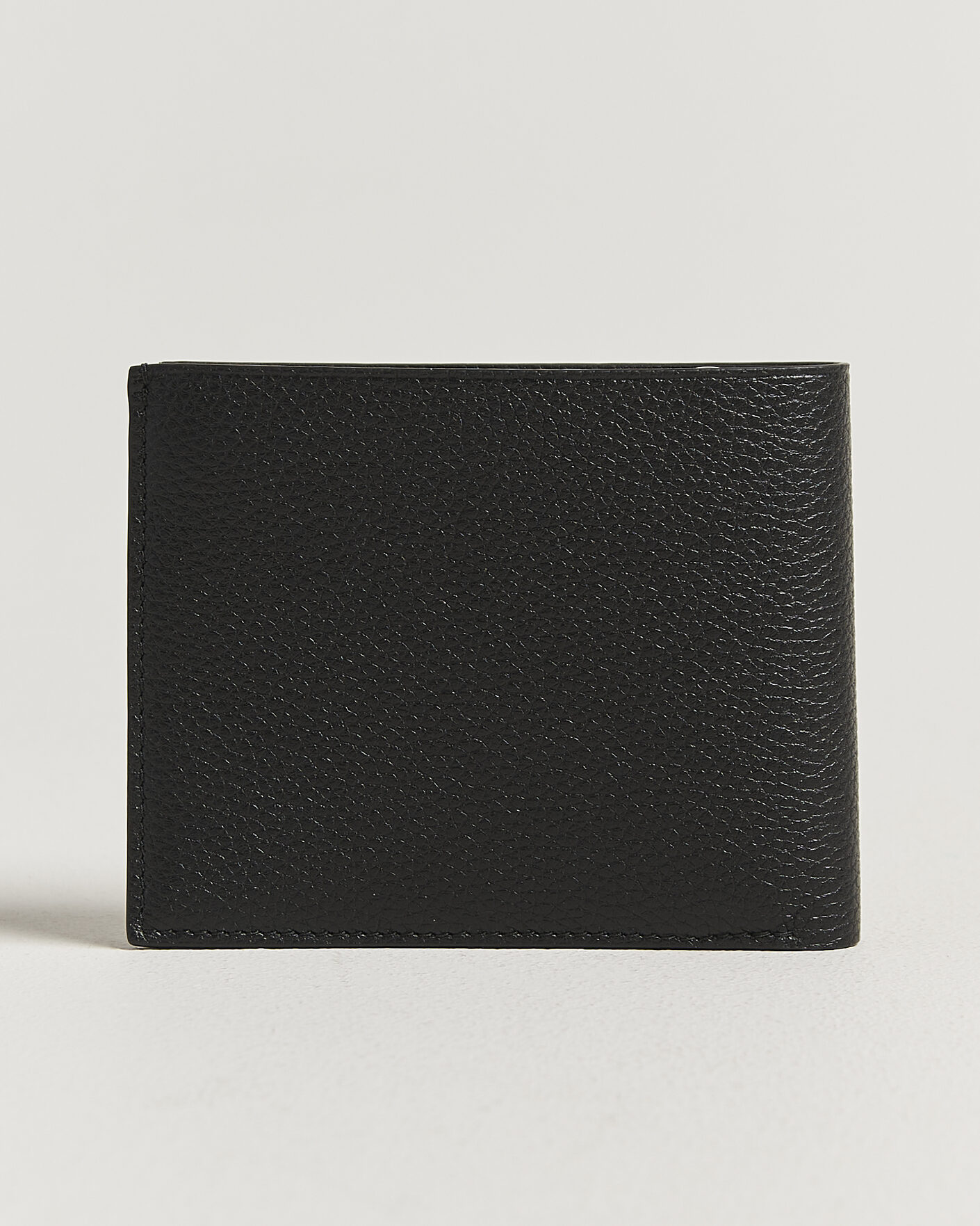 Men | Wallets | Jil Sander | Grain Leather Zip Wallet Black