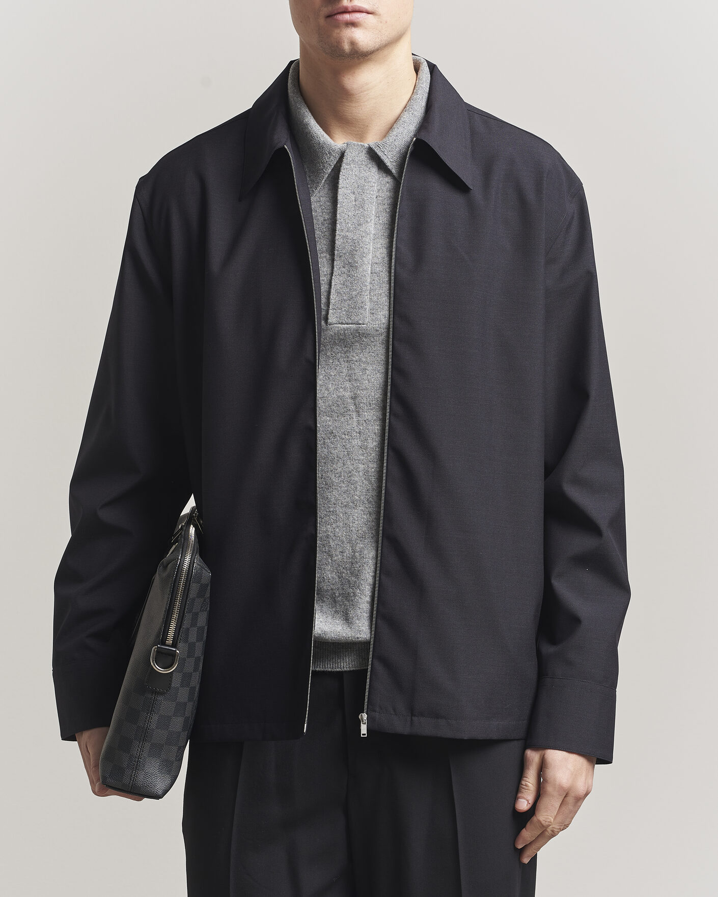 Jil Sander Boxy Friday Shirt Light Blue at CareOfCarl.com
