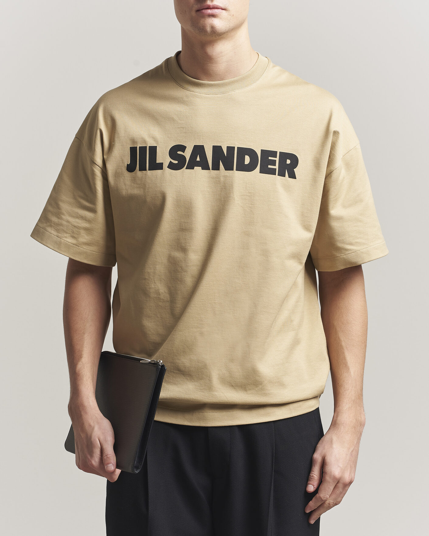 ⭐︎ランJILSANDER Friday Shirt 39 Jil Sander Boxy Friday Shirt Light Blue at CareOfCarl.com