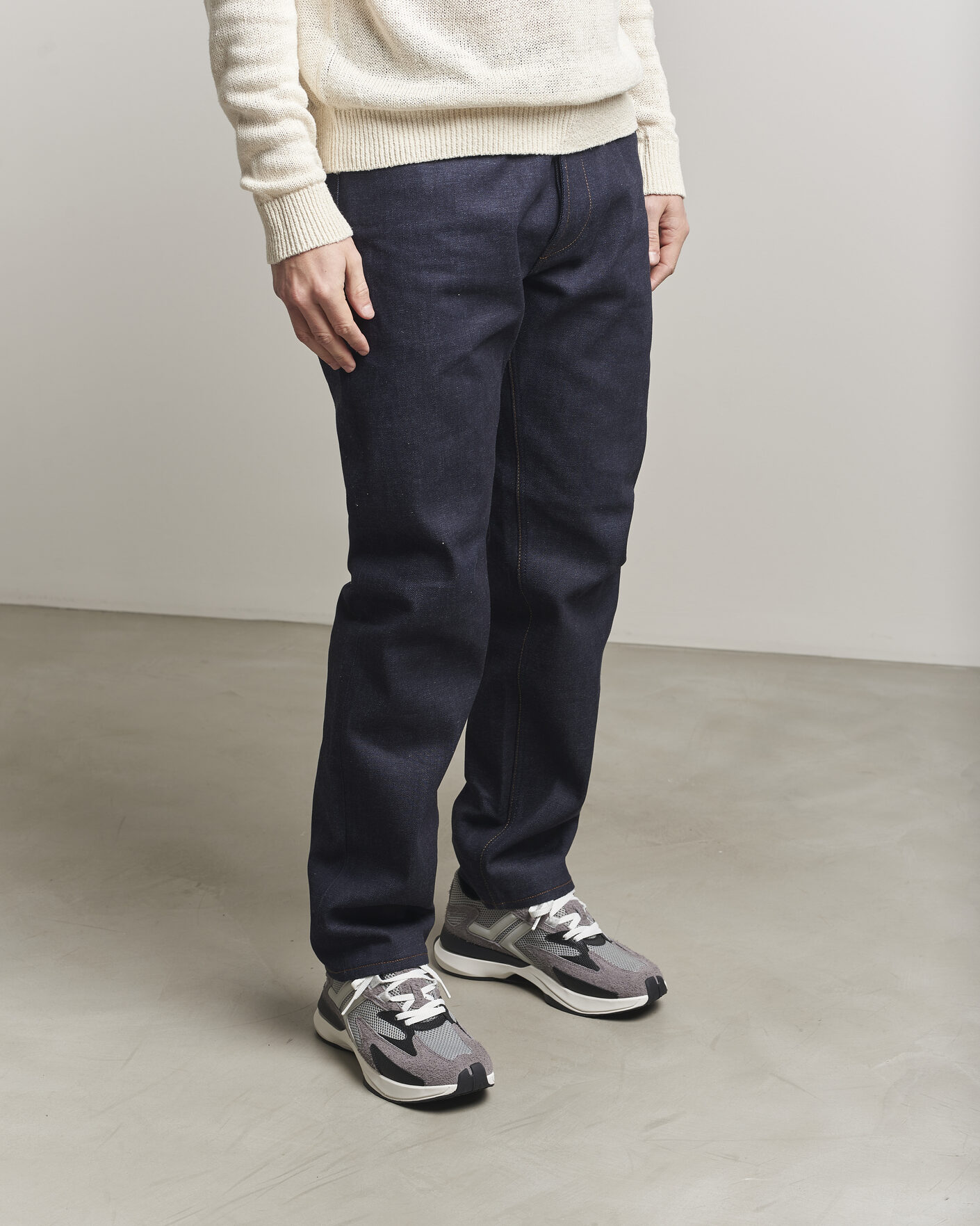 Men | Sneakers | Lanvin | JLA Running Sneakers Light Grey