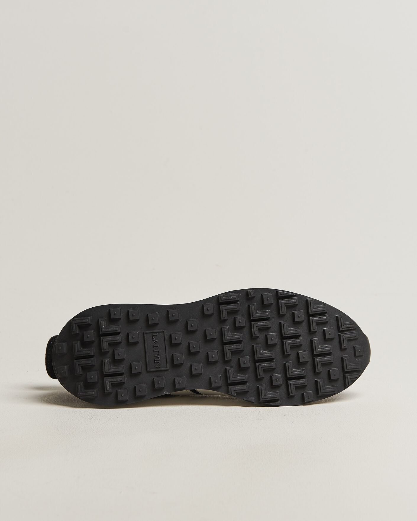 Men | Sneakers | Lanvin | Bumpr Running Sneakers Black/White