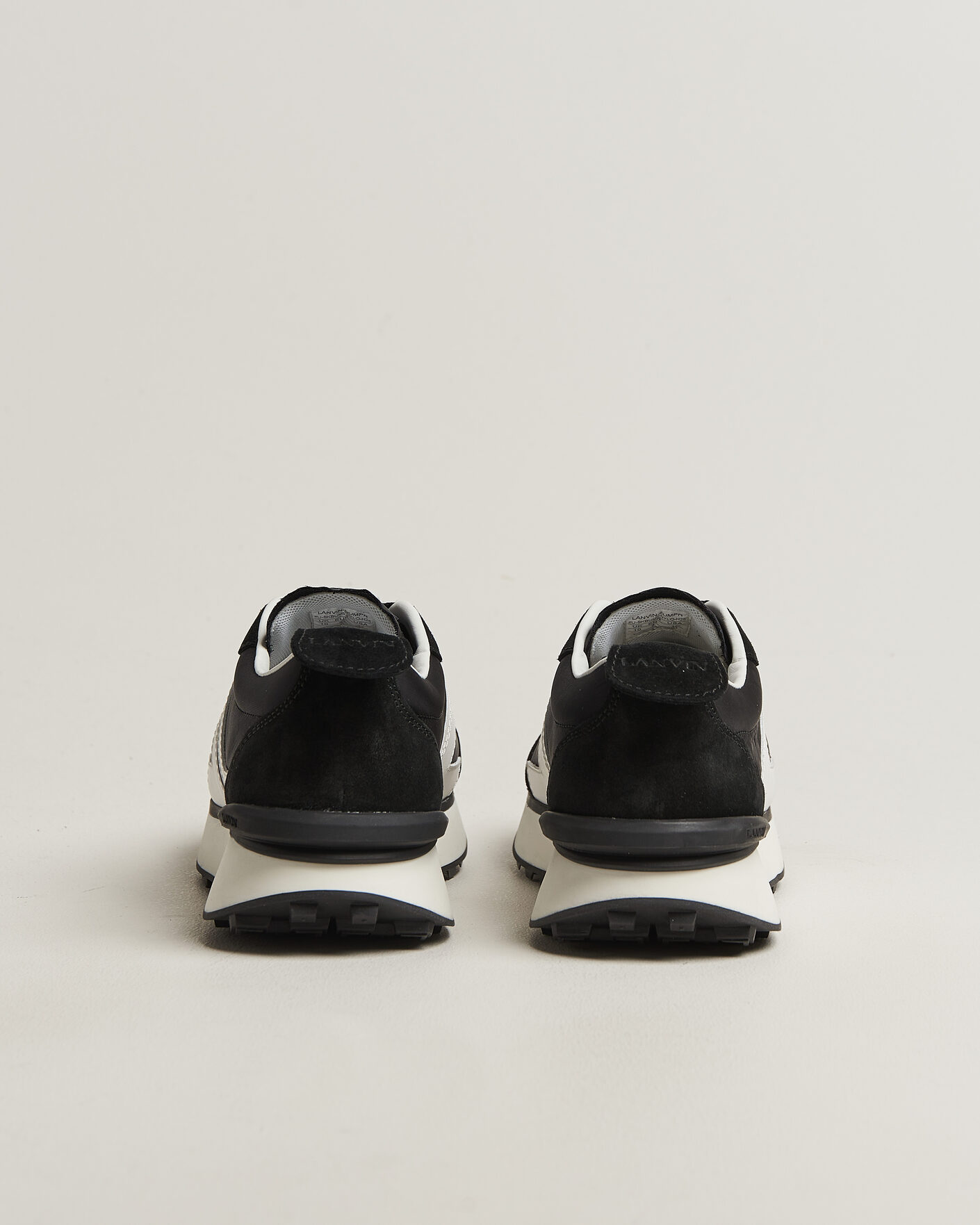 Men | Sneakers | Lanvin | Bumpr Running Sneakers Black/White