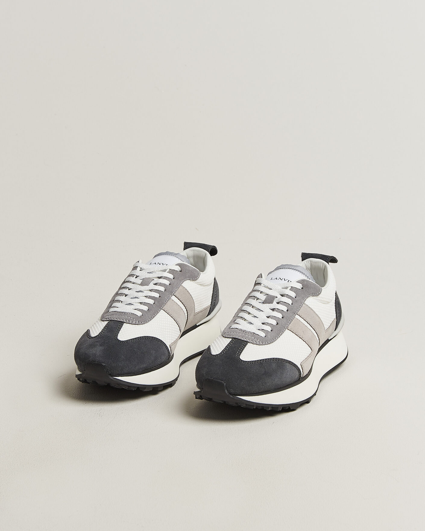 Men | Sneakers | Lanvin | Bumpr Running Sneakers Grey