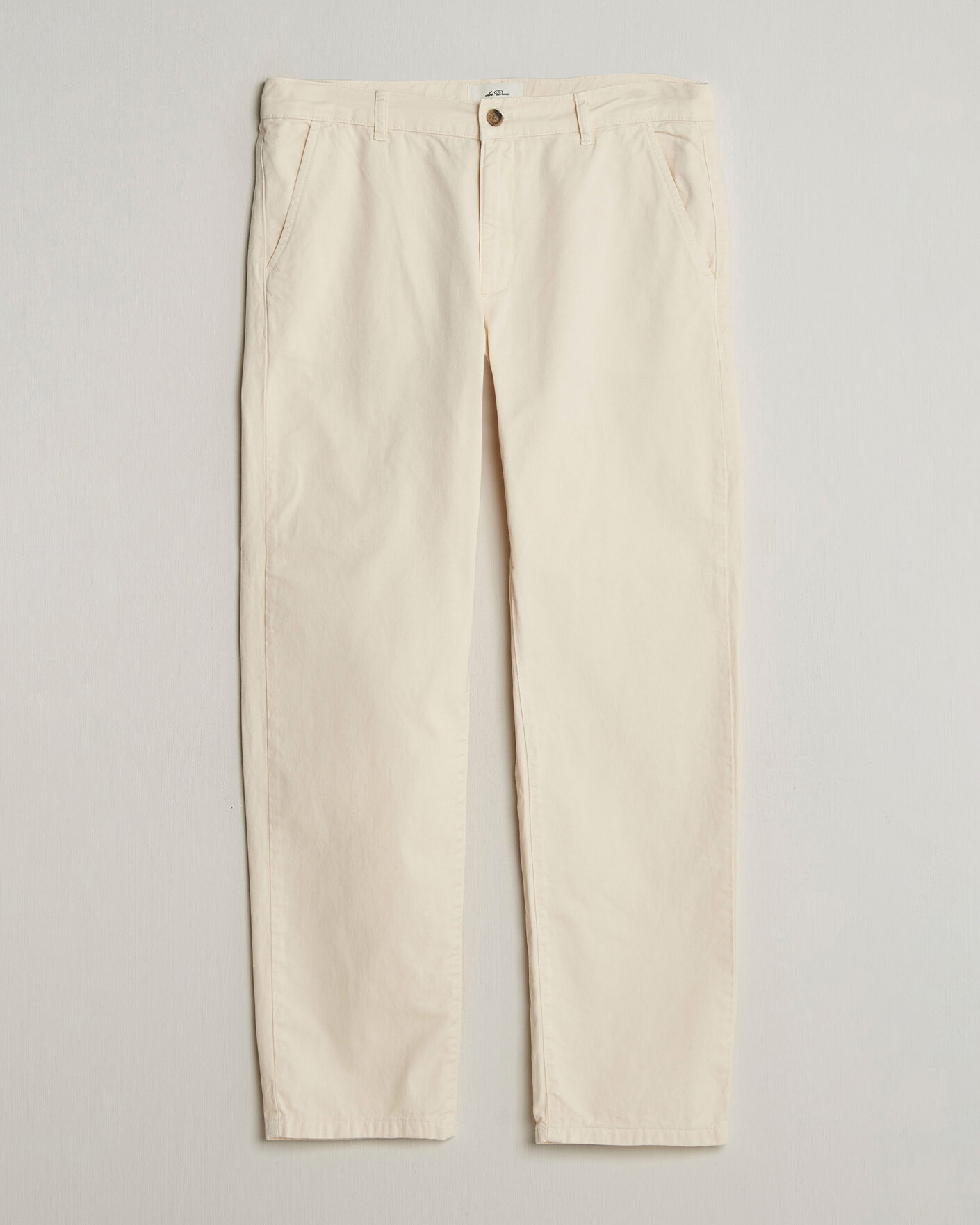Men | Trousers | LES DEUX | Oscar Chino Pants Eggnog White