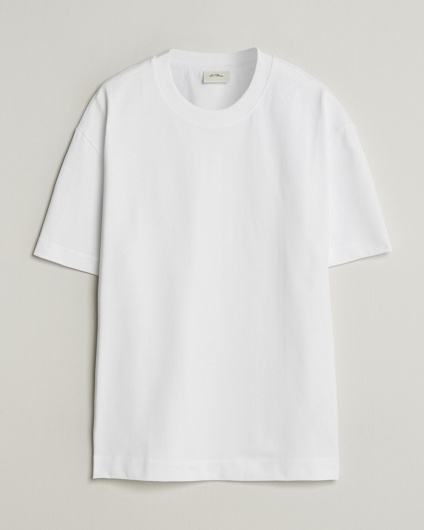 Men | T-Shirts | LES DEUX | Carl Heavyweight T-Shirt White