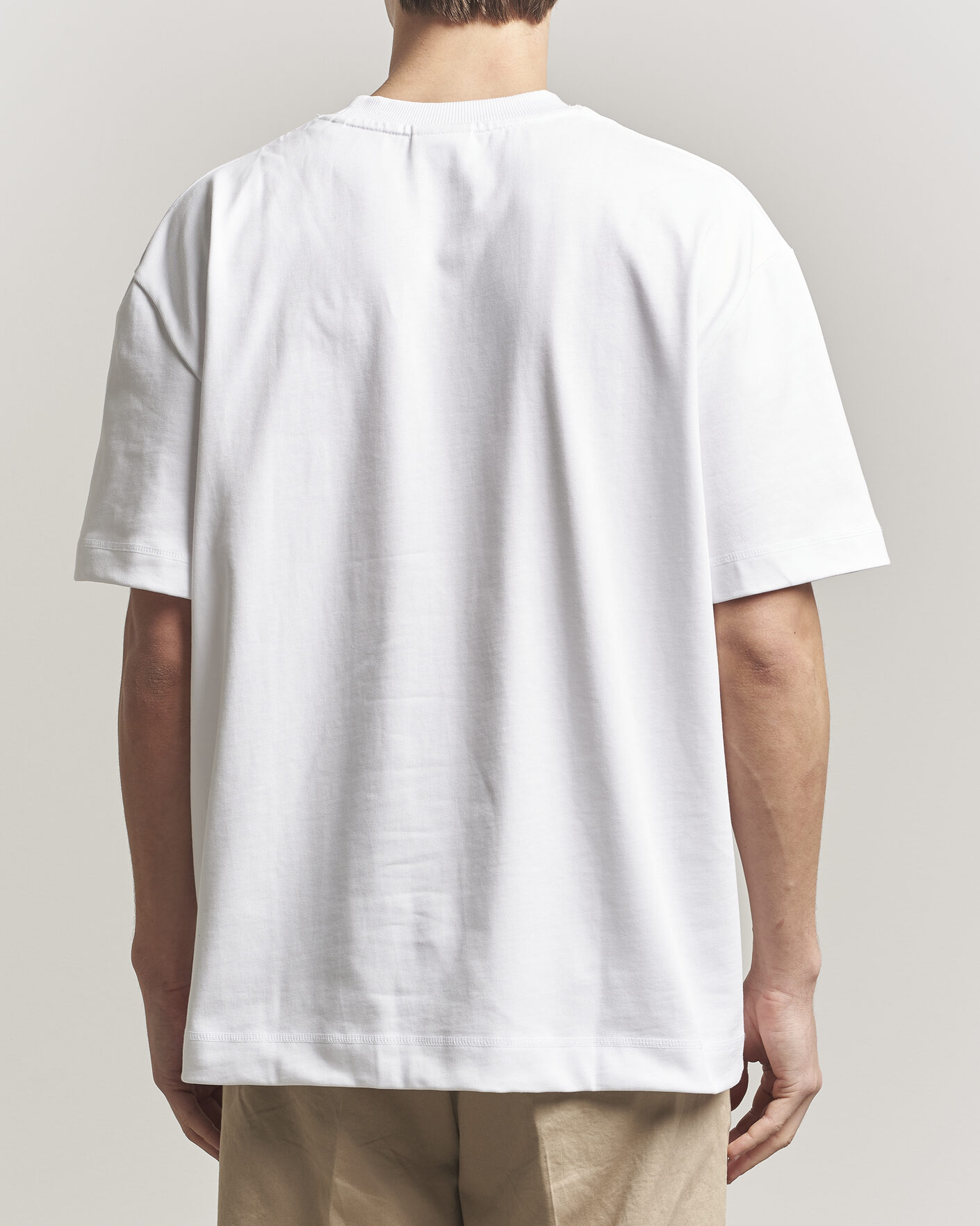 Men | T-Shirts | LES DEUX | Carl Heavyweight T-Shirt White