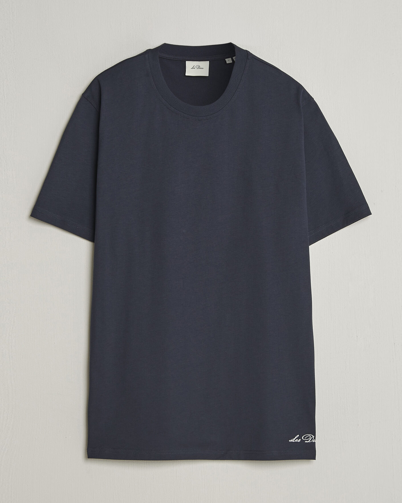 Men | T-Shirts | LES DEUX | Ben Artist T-Shirt Navy