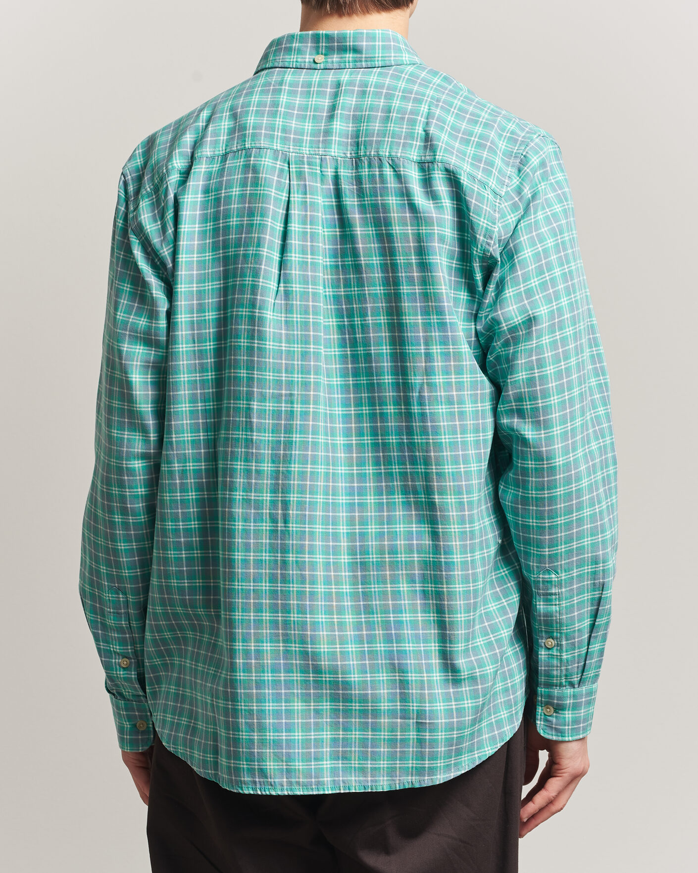 Men | Shirts | LES DEUX | Kent Check Shirt Allure Blue