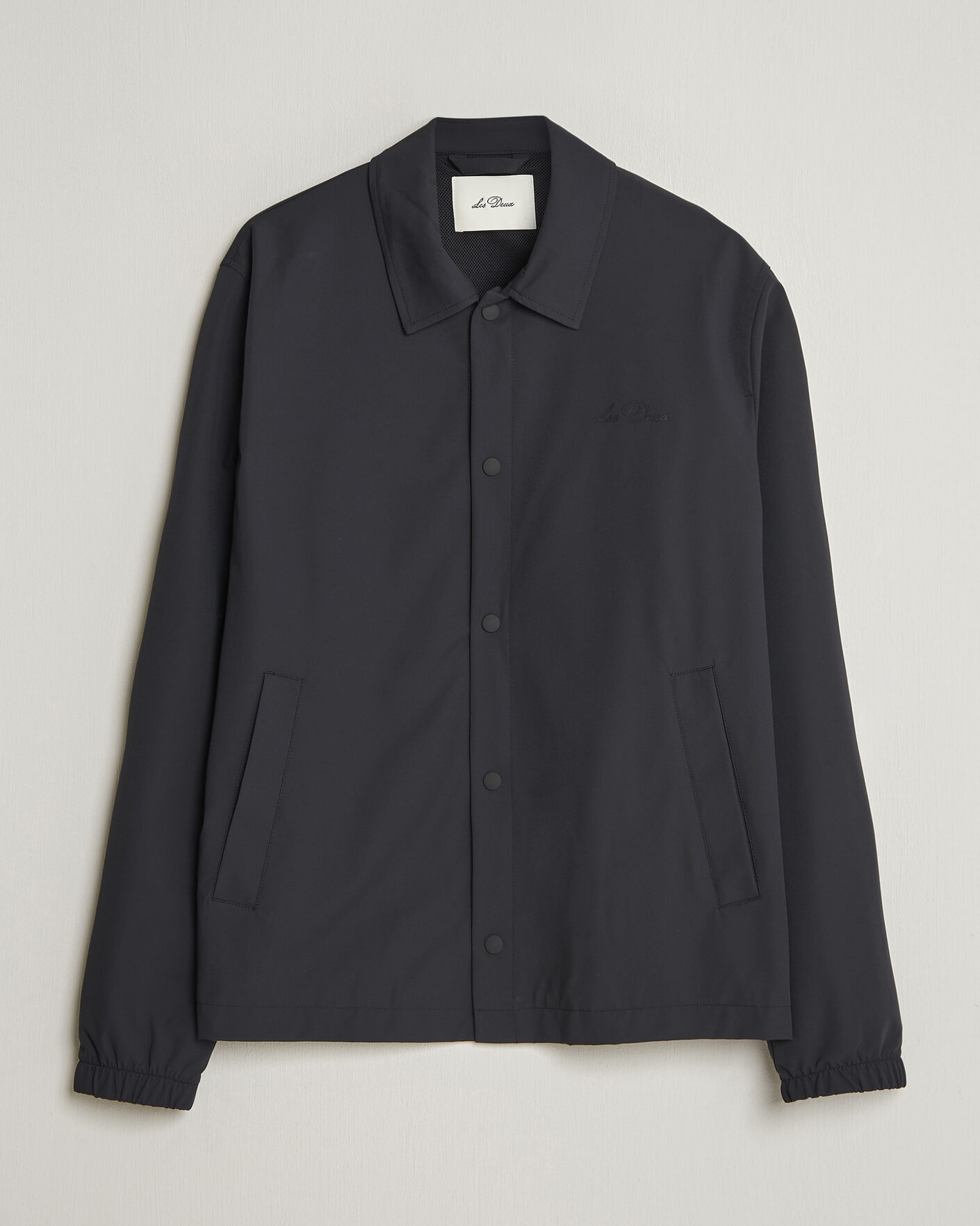 Men | Coats & Jackets | LES DEUX | Idris Coach Jacket Black