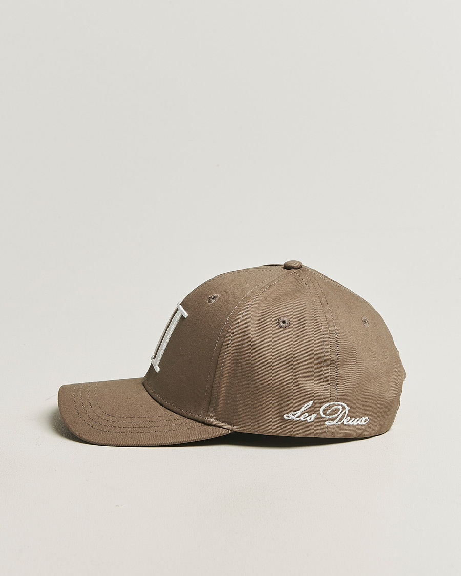 Men | Hats & Caps | LES DEUX | Encore Organic Baseball Cap Walnut Brown