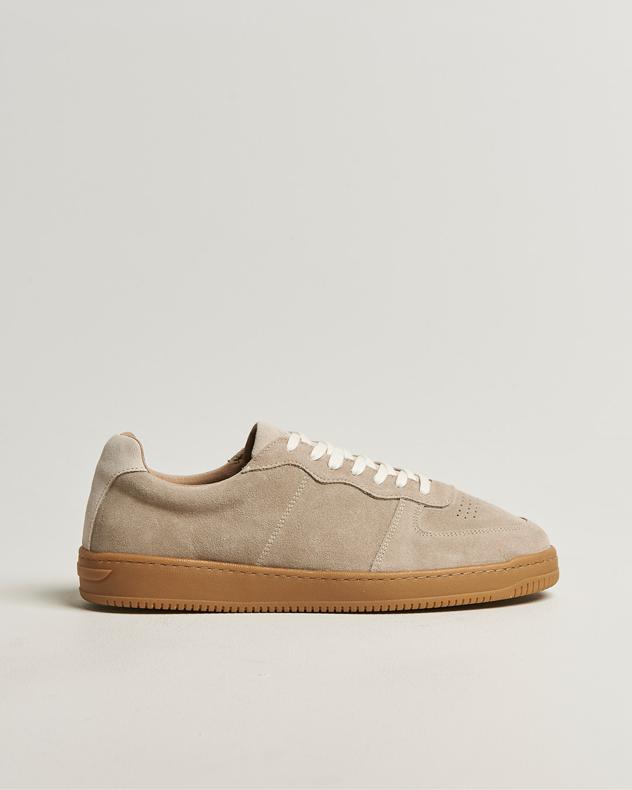 Men | Sneakers | LES DEUX | Wynn Suede Sneaker Light Sand