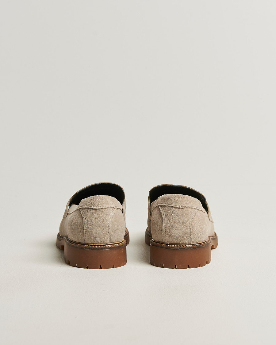 Men | Loafers | LES DEUX | Taylor Suede Loafers Light Sand