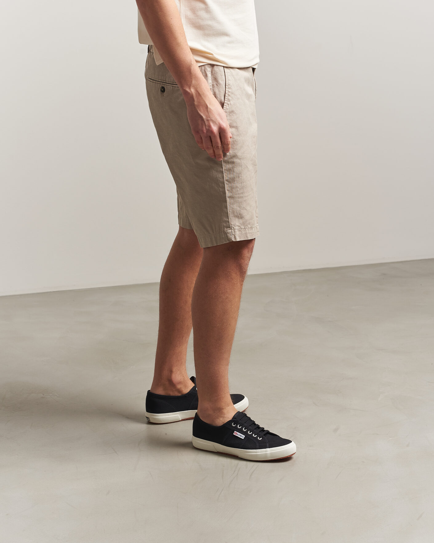 Men | Sneakers | Superga | Canvas Sneaker Black