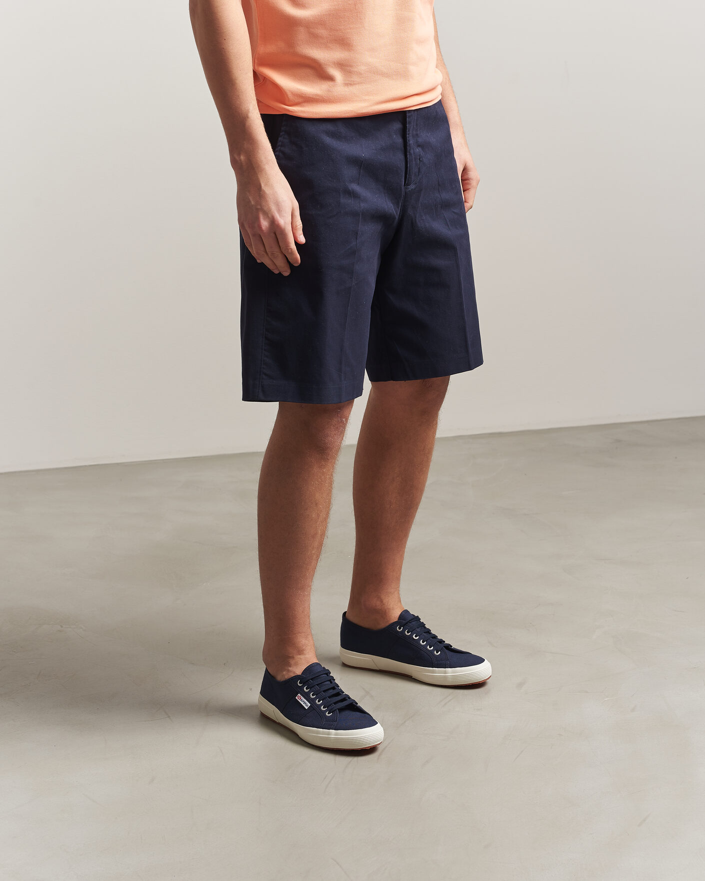 Men | Sneakers | Superga | Canvas Sneaker Navy