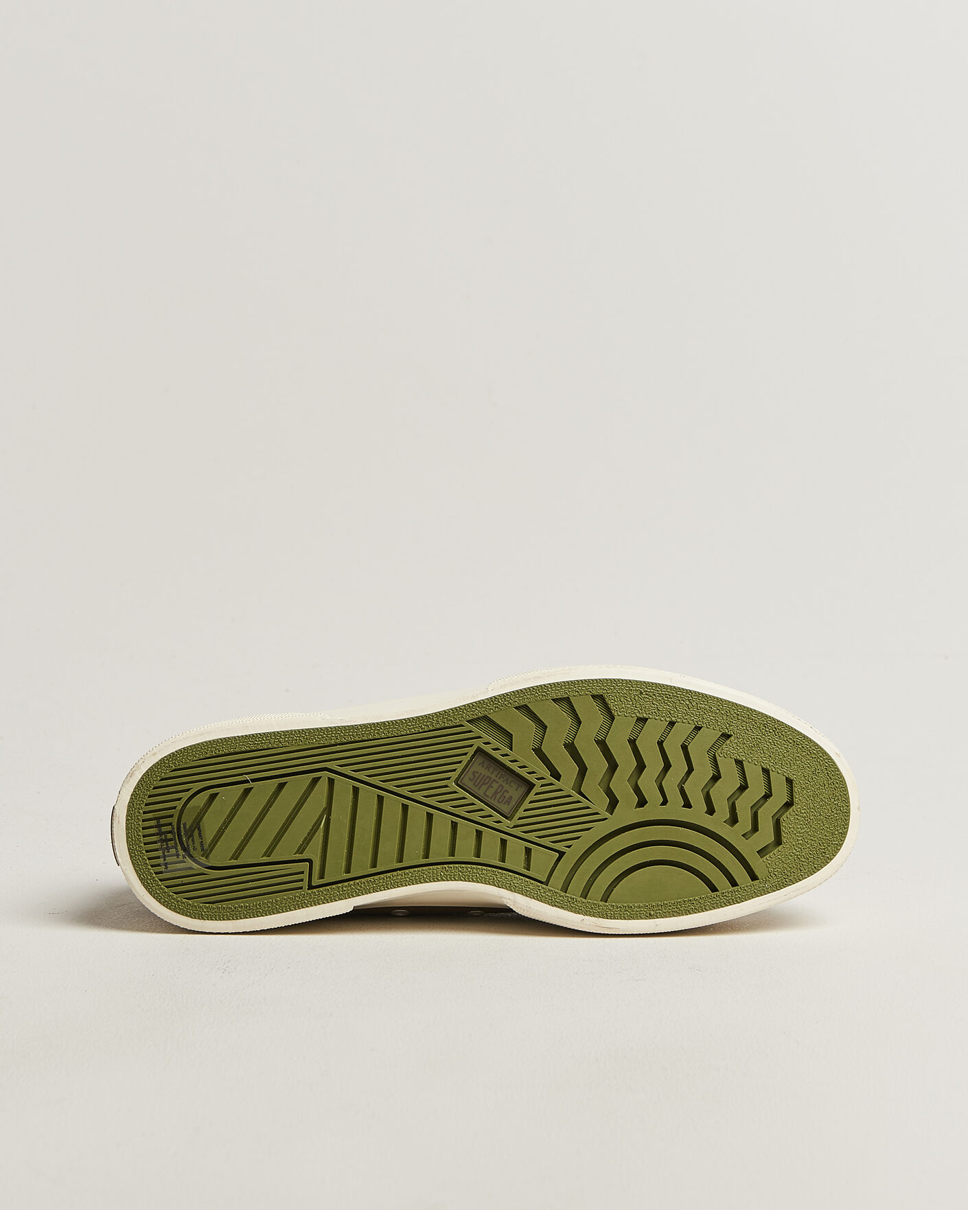 Men | Sneakers | Superga | 2432 Works Low Cut Canvas Green