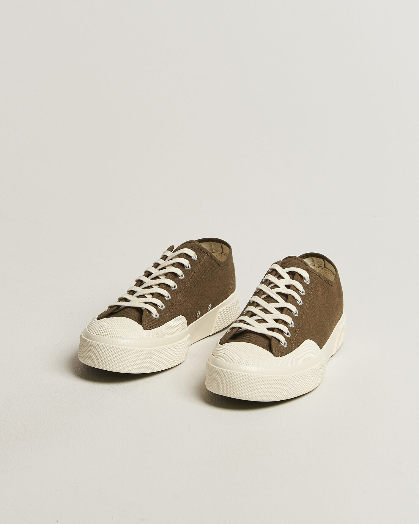 Men | Sneakers | Superga | 2432 Works Low Cut Canvas Green