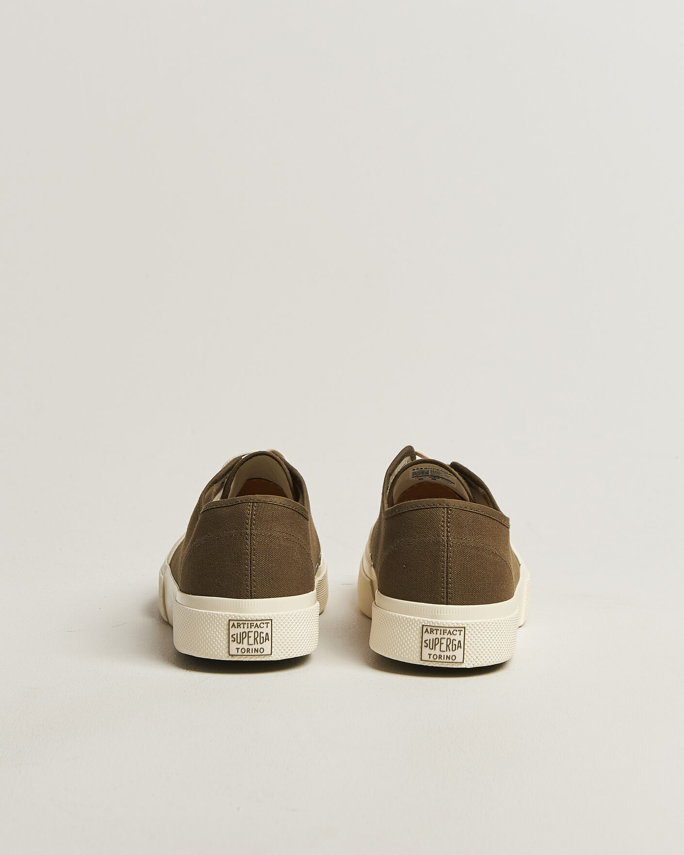 Men | Sneakers | Superga | 2432 Works Low Cut Canvas Green