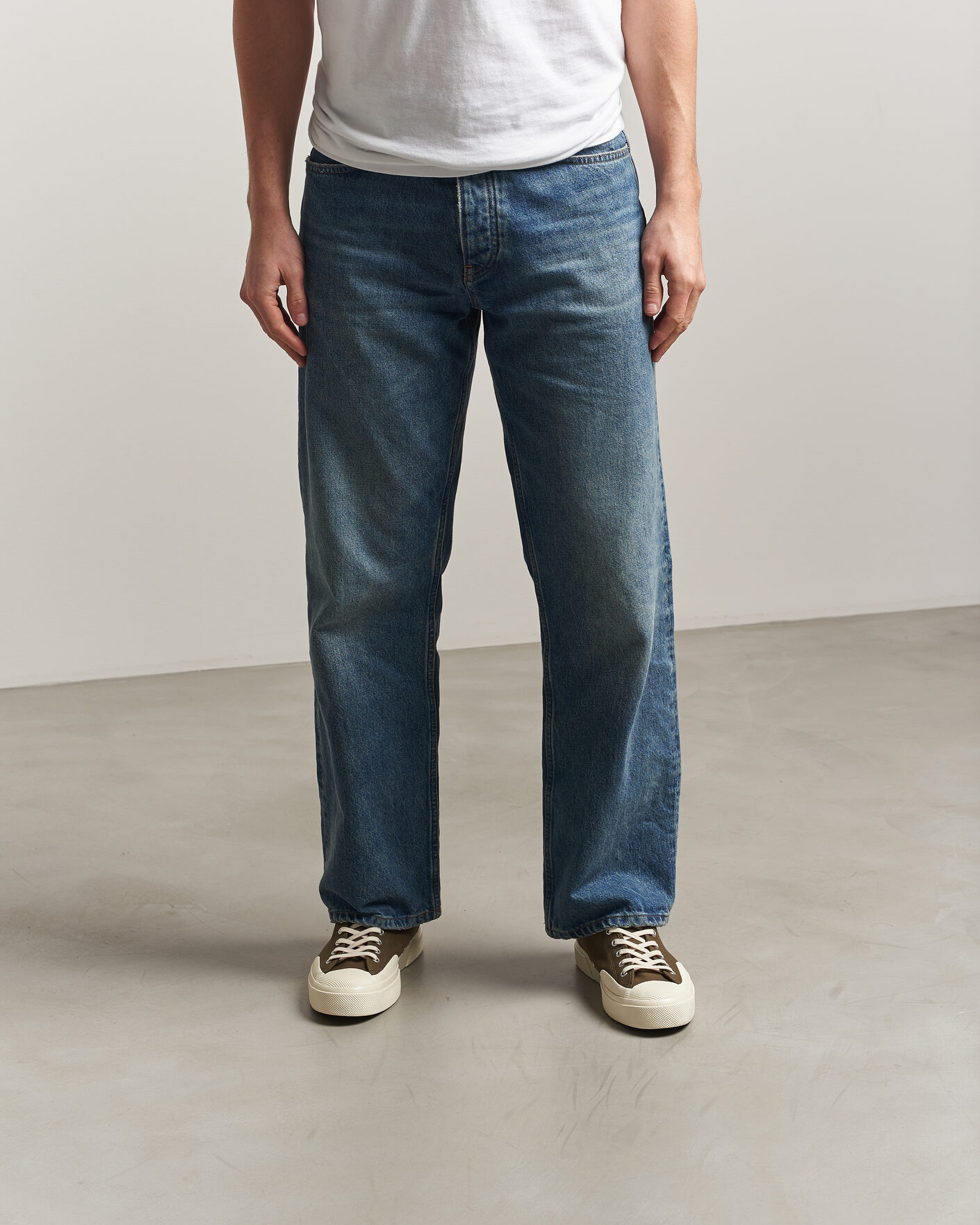 Men | Sneakers | Superga | 2432 Works Low Cut Canvas Green