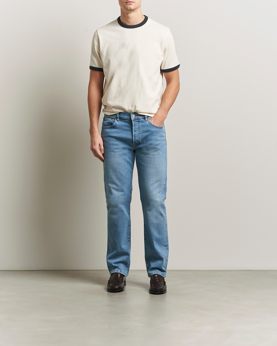 Men | Trousers | Jeanerica | CM002 Classic Jeans Light Vintage 62