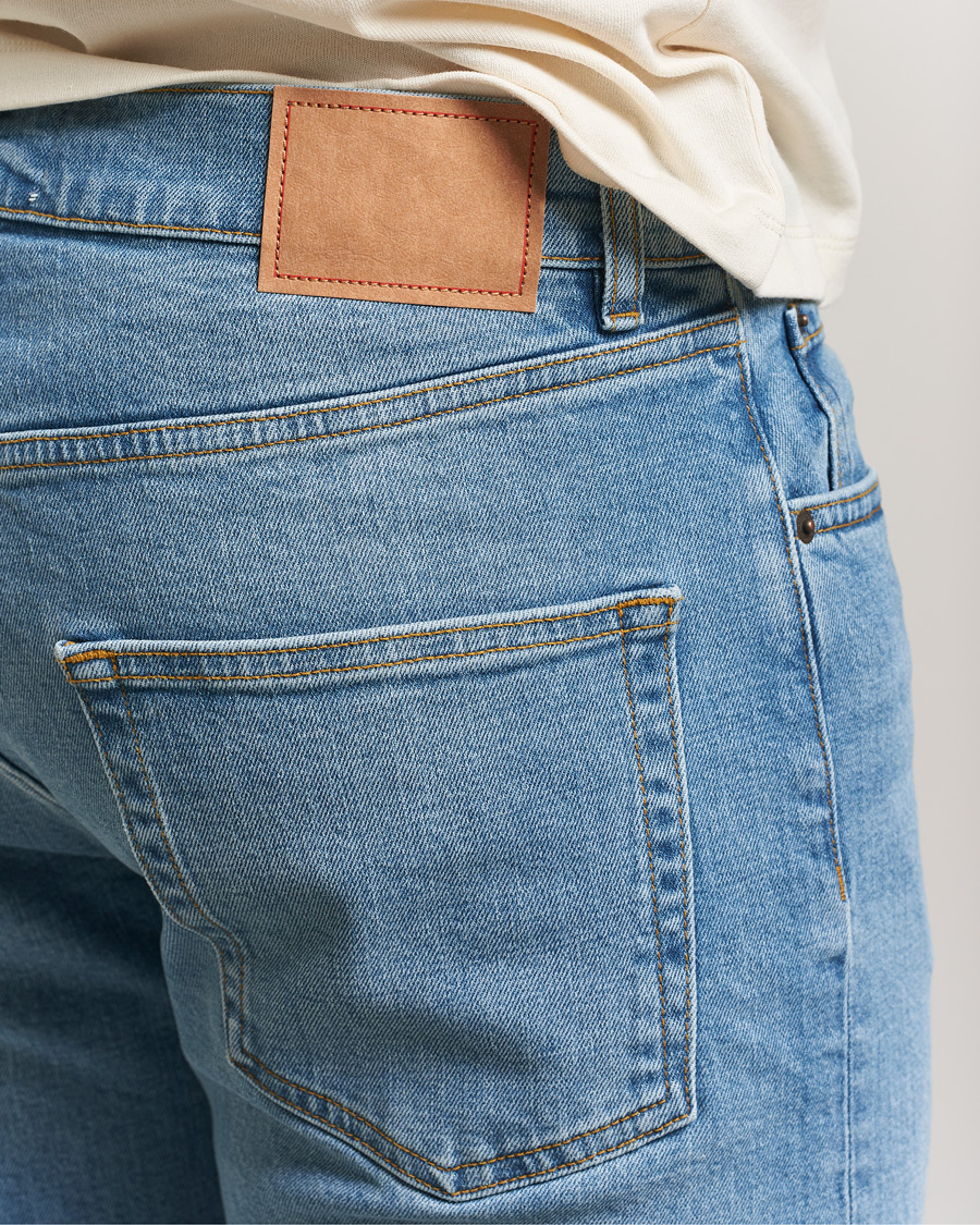 Men | Trousers | Jeanerica | CM002 Classic Jeans Light Vintage 62