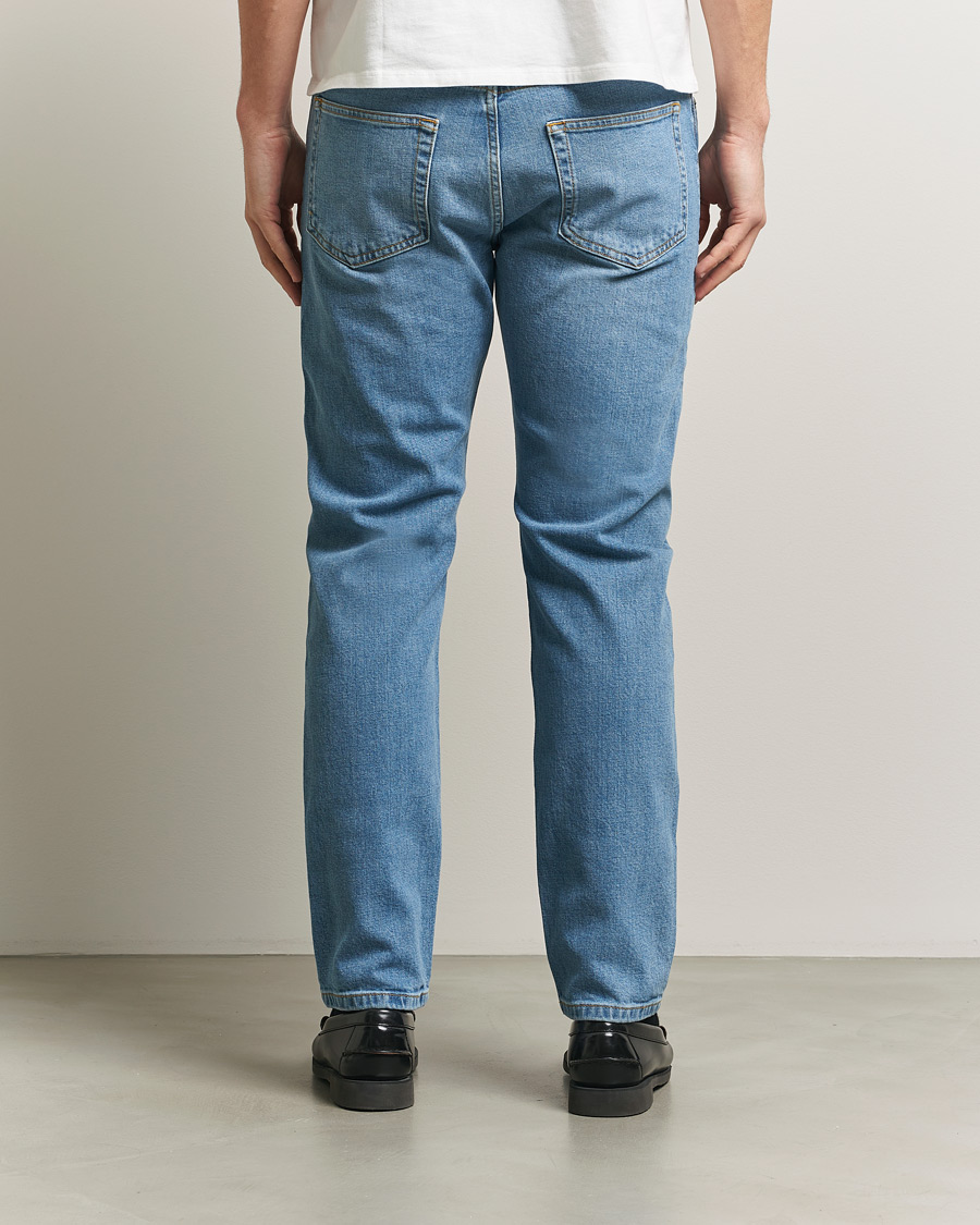 Men | Trousers | Jeanerica | TM005 Tapered Jeans Light Vintage 62