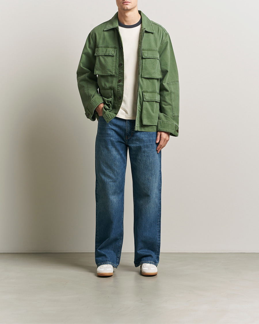 Men | Shirts | Jeanerica | VM009 Vega Jeans 1990 Mid Vintage