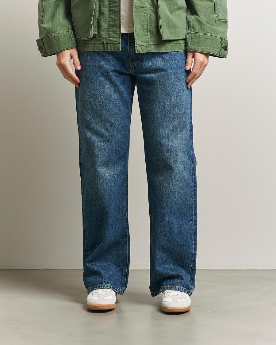 Men | Shirts | Jeanerica | VM009 Vega Jeans 1990 Mid Vintage